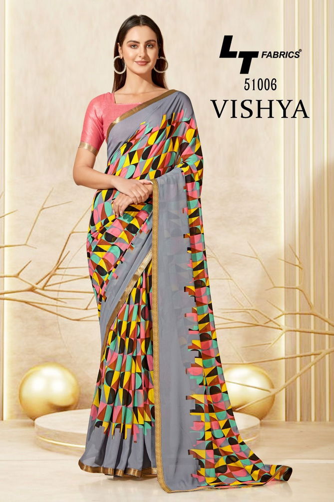 Vishya By Lt 51001-51010 Daily Wear Sarees Catalog